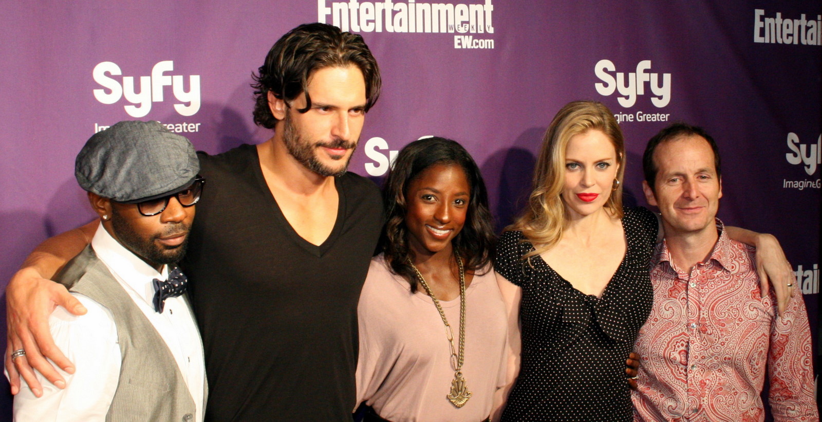 Kristin Bauer van Straten, Joe Manganiello, Denis O'Hare, Nelsan Ellis and Rutina Wesley