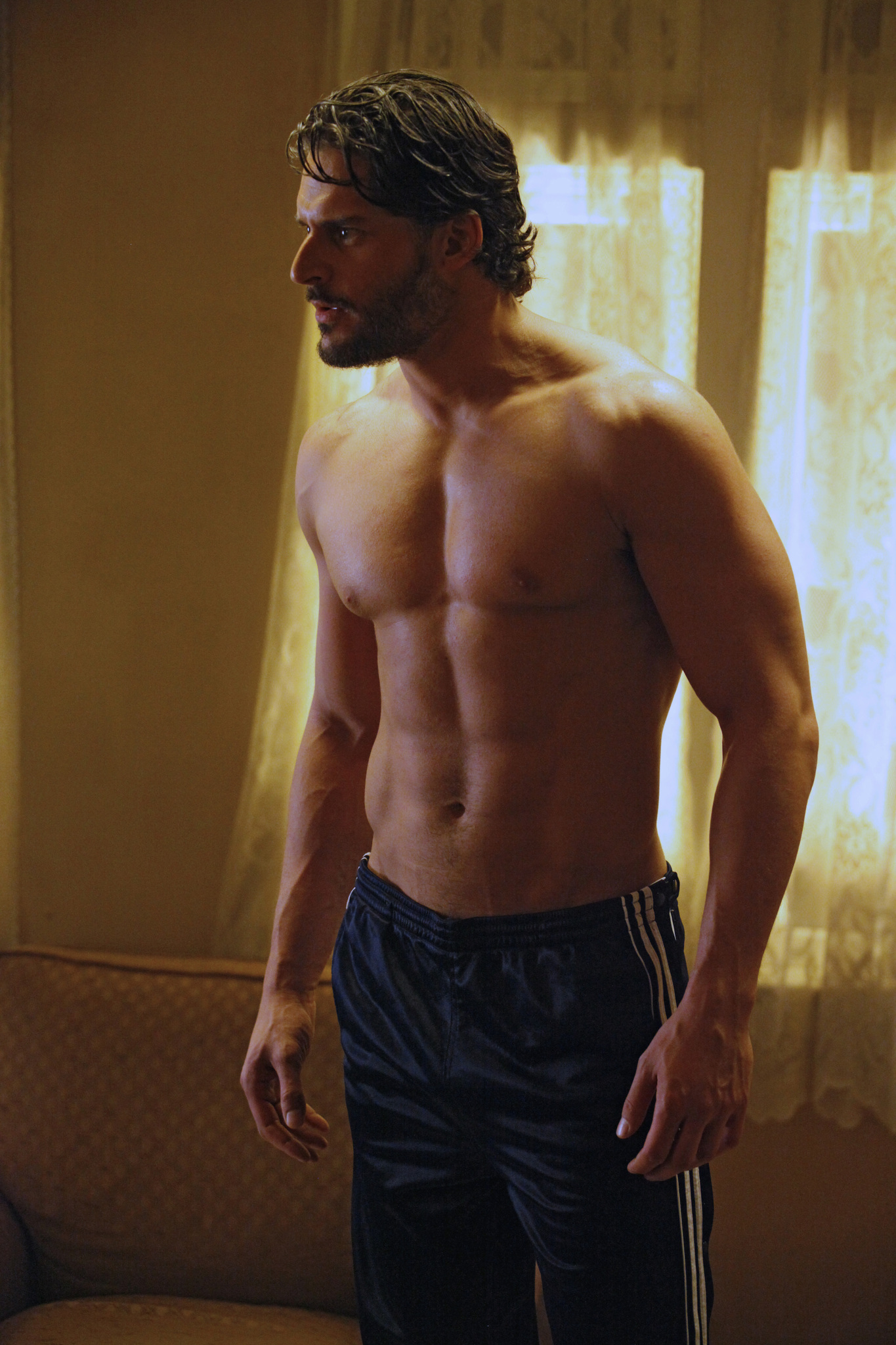 Still of Joe Manganiello in Tikras kraujas (2008)