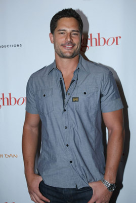 Joe Manganiello at event of The Neighbor (2007)