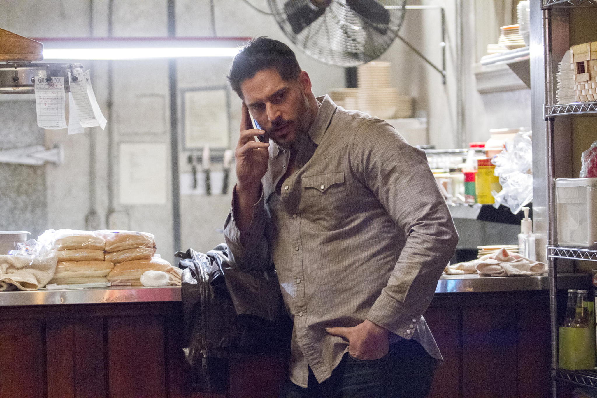 Still of Joe Manganiello in Tikras kraujas (2008)