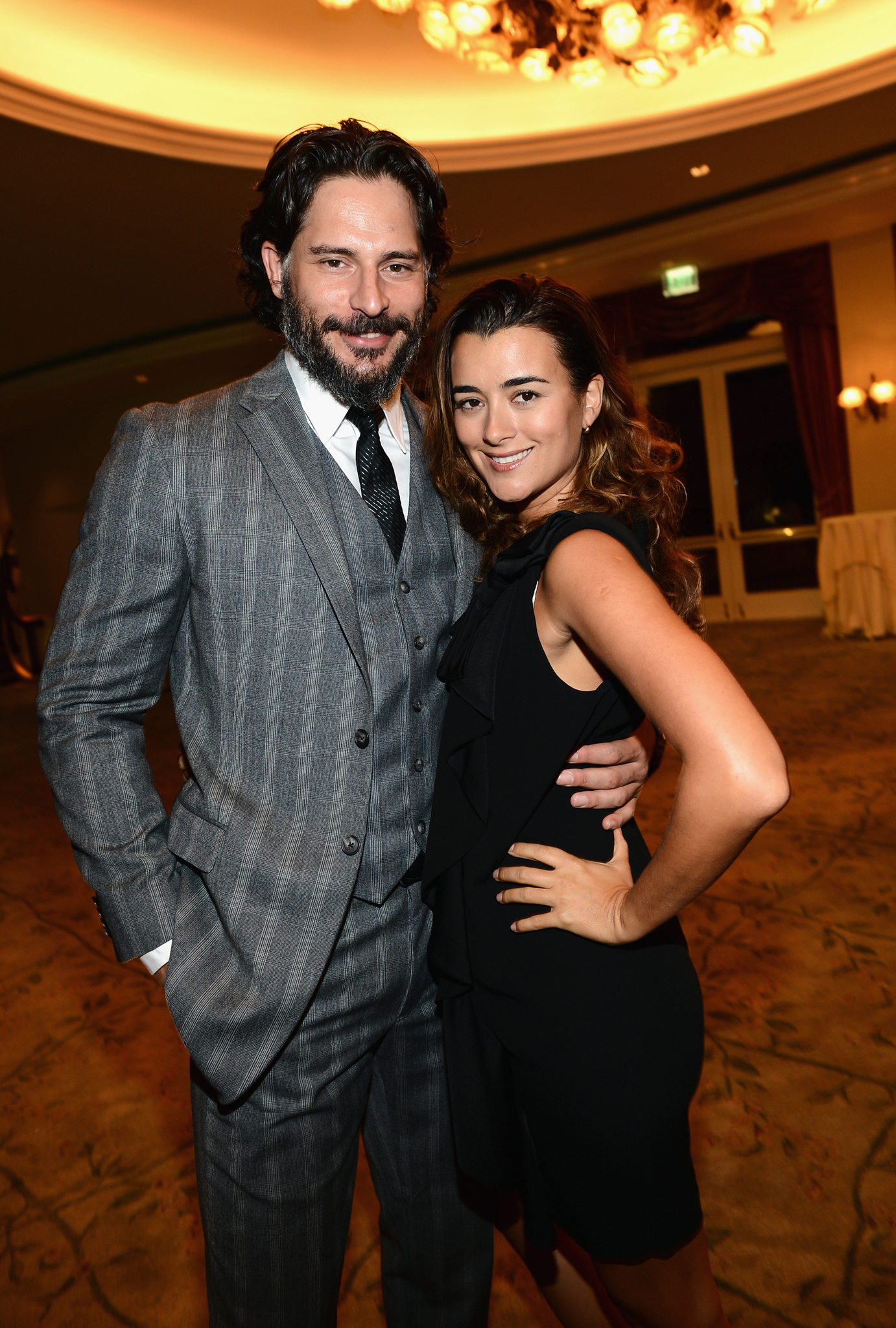 Joe Manganiello and Cote de Pablo