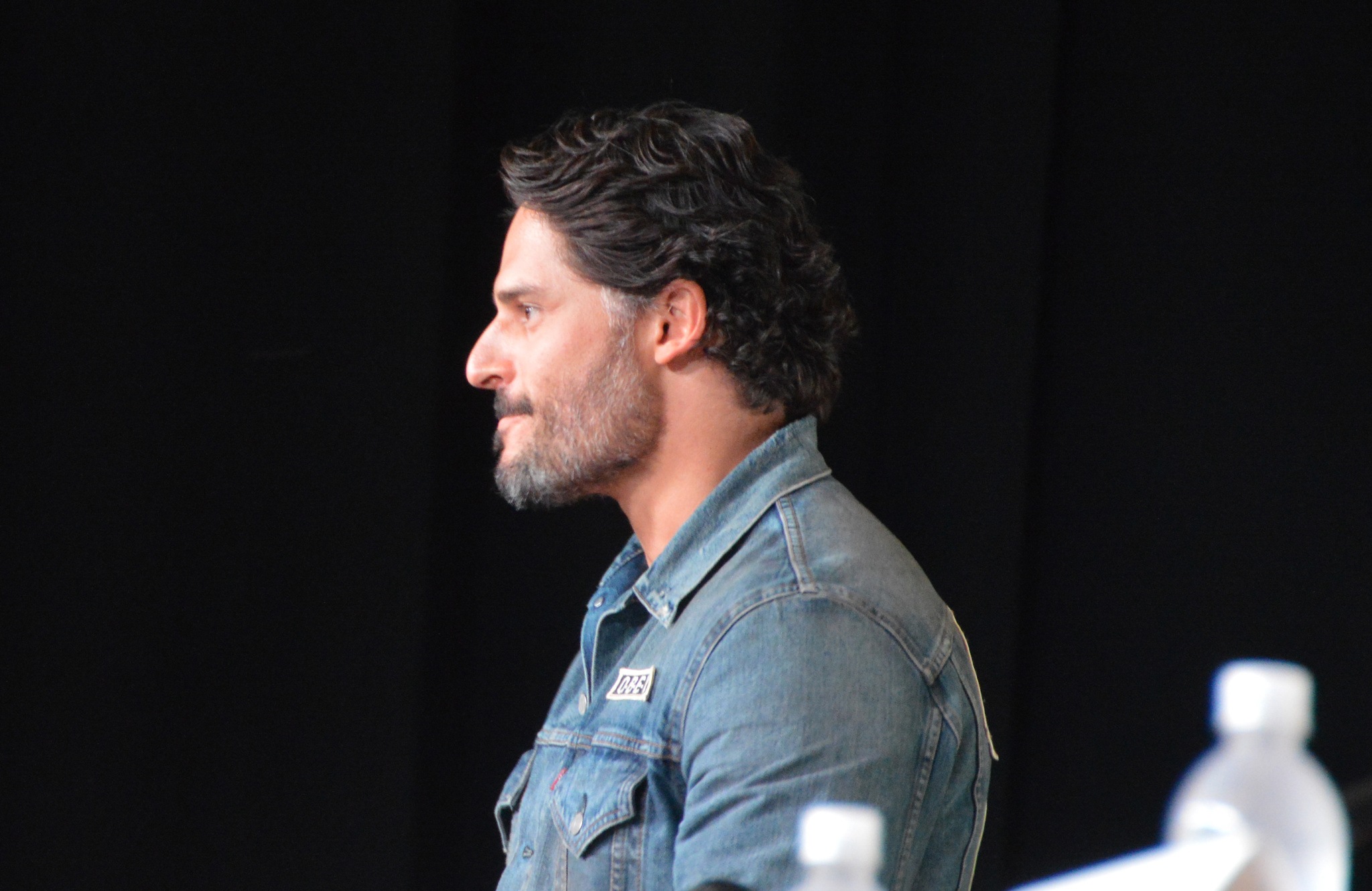 Joe Manganiello at event of Tikras kraujas (2008)