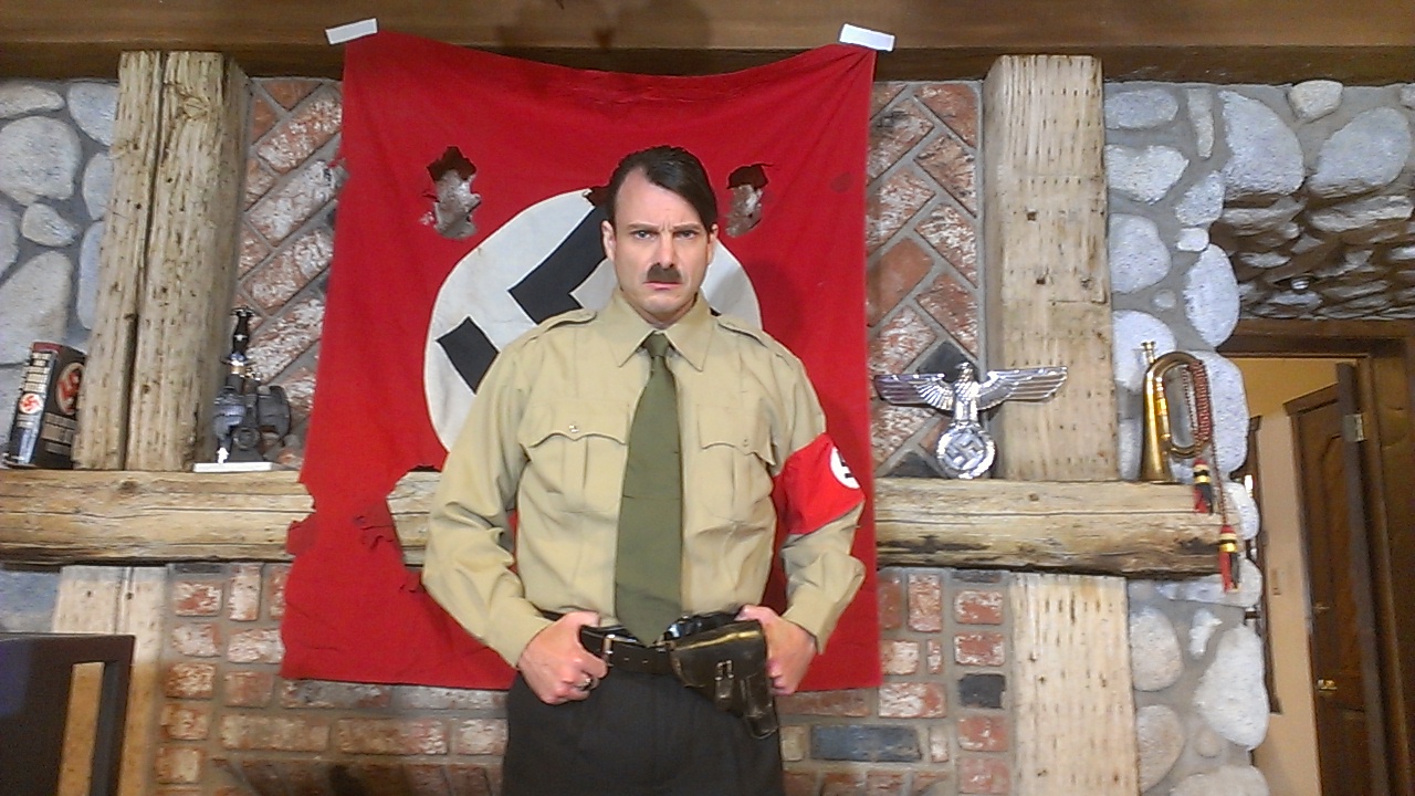 Not on my Mountain, Stephen Manley as Adolph