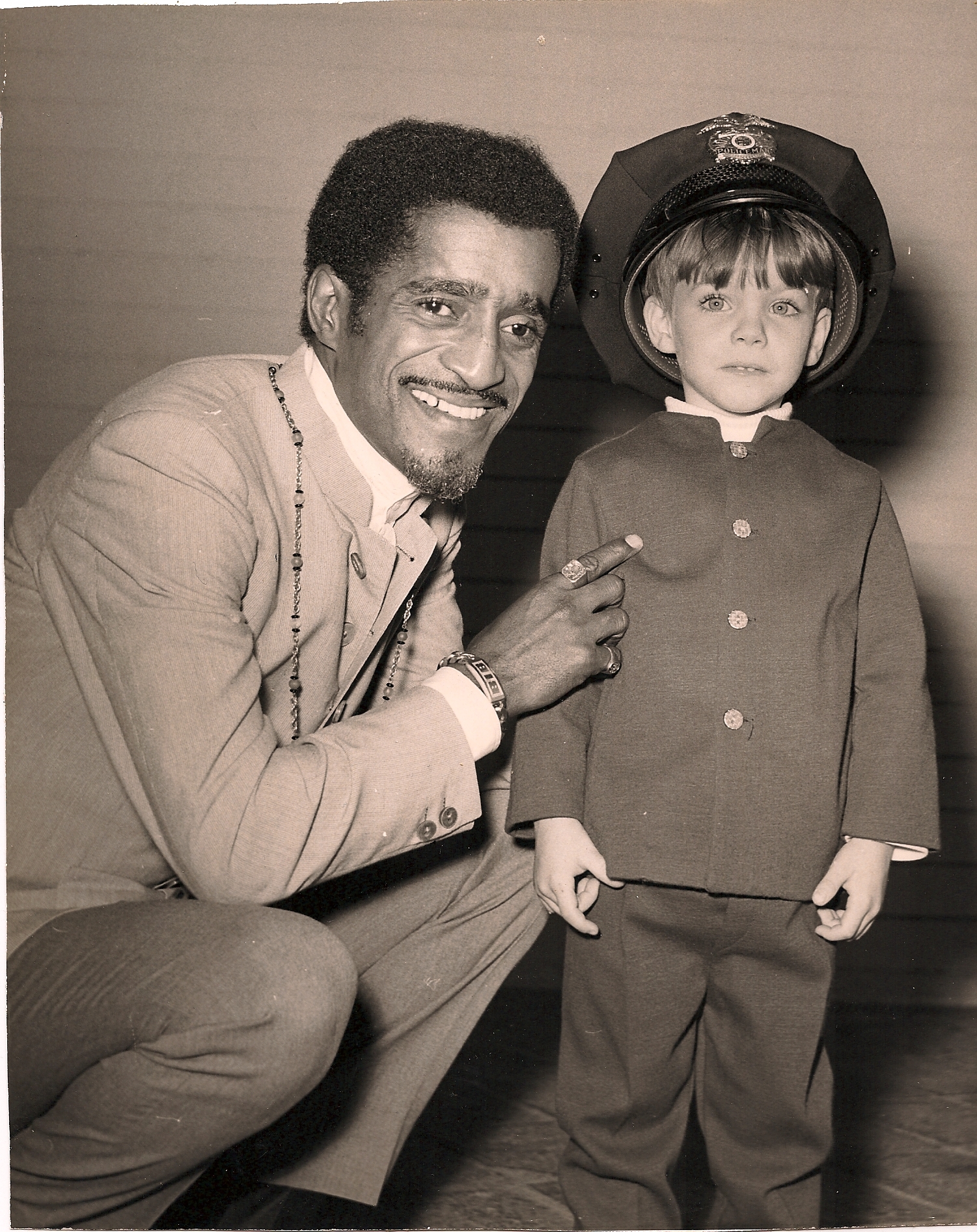 Stephen Manley and Sammy Davis Jr