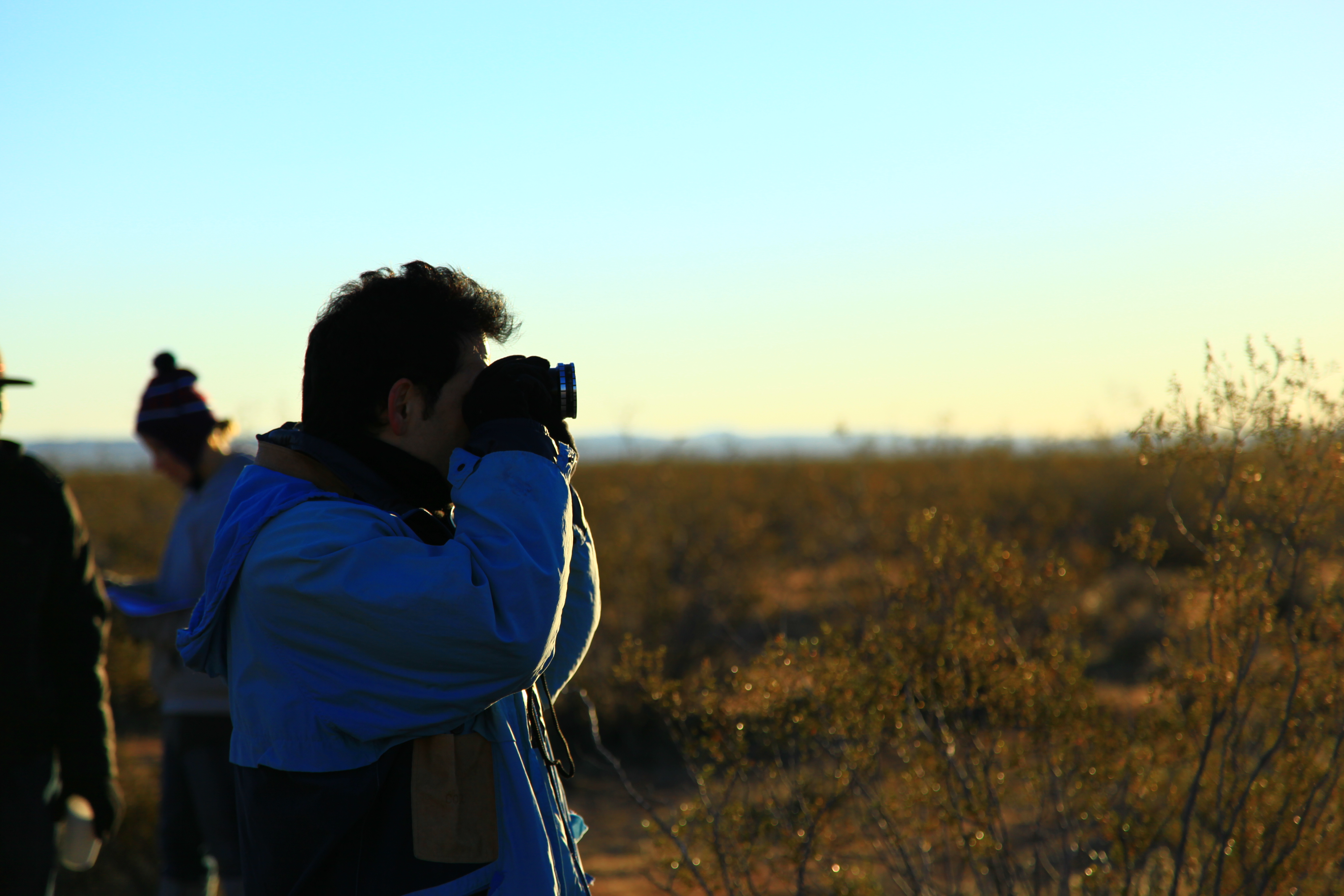 Farhad Mann on Location