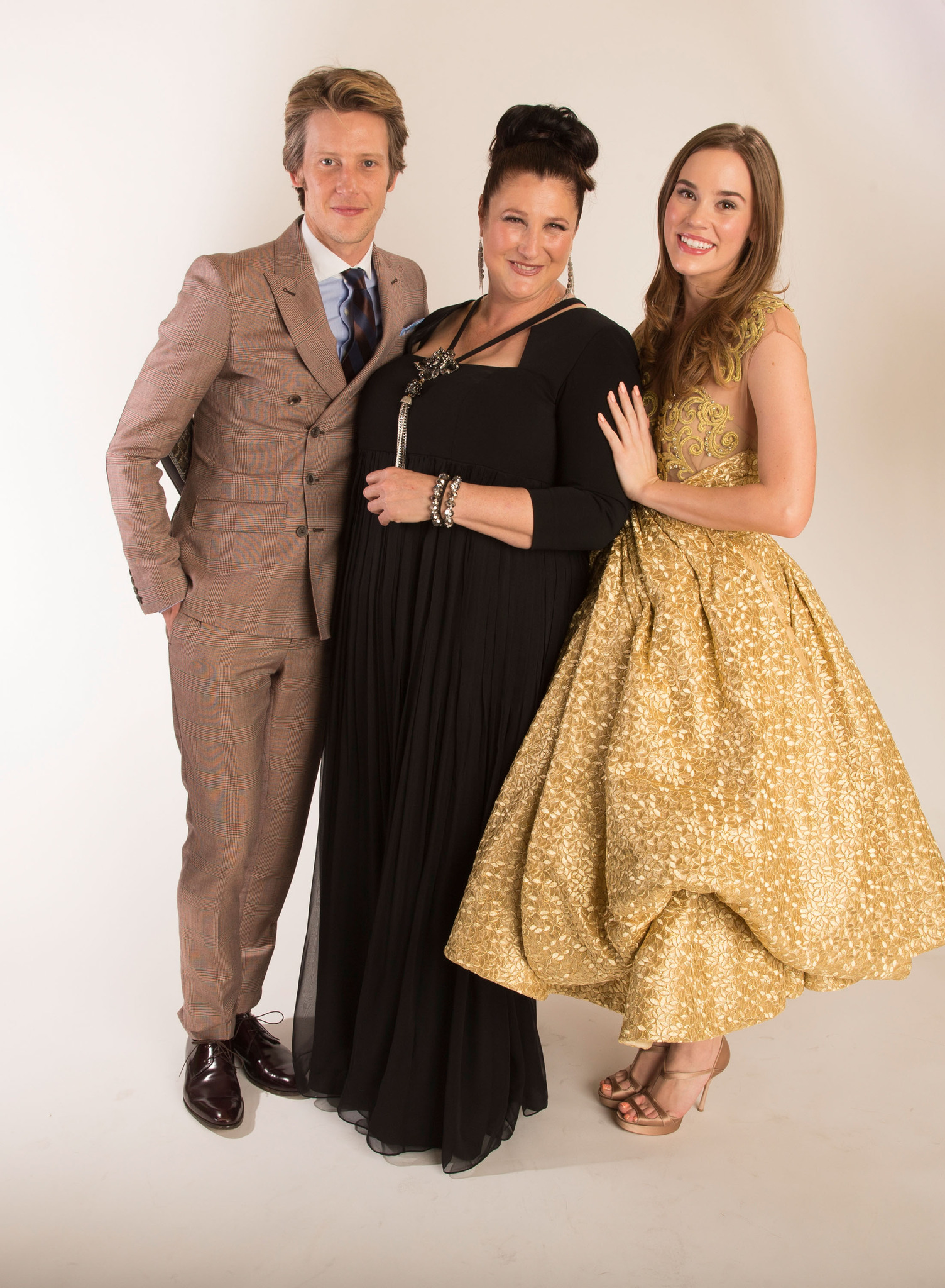 Gabriel Mann, Christa B. Allen and Jill Ohanneson