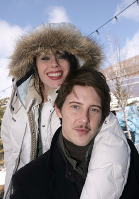 Fairuza Balk and Gabriel Mann at event of Don't Come Knocking (2005)