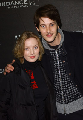 Sarah Polley and Gabriel Mann at event of Don't Come Knocking (2005)