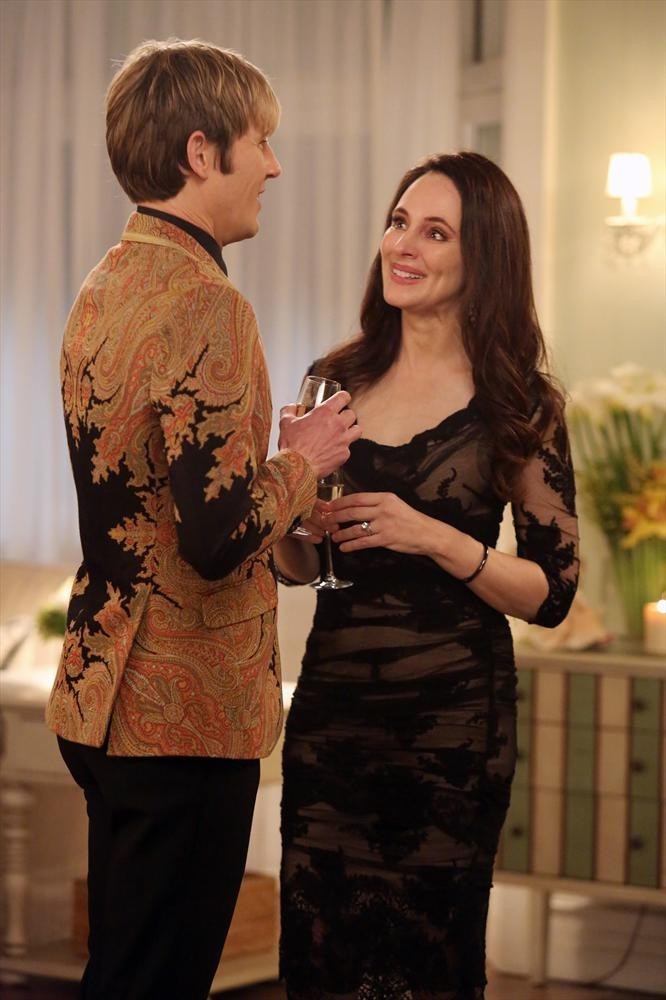 Still of Madeleine Stowe and Gabriel Mann in Kerstas (2011)