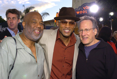 Will Smith, Michael Mann and Howard Bingham at event of I, Robot (2004)