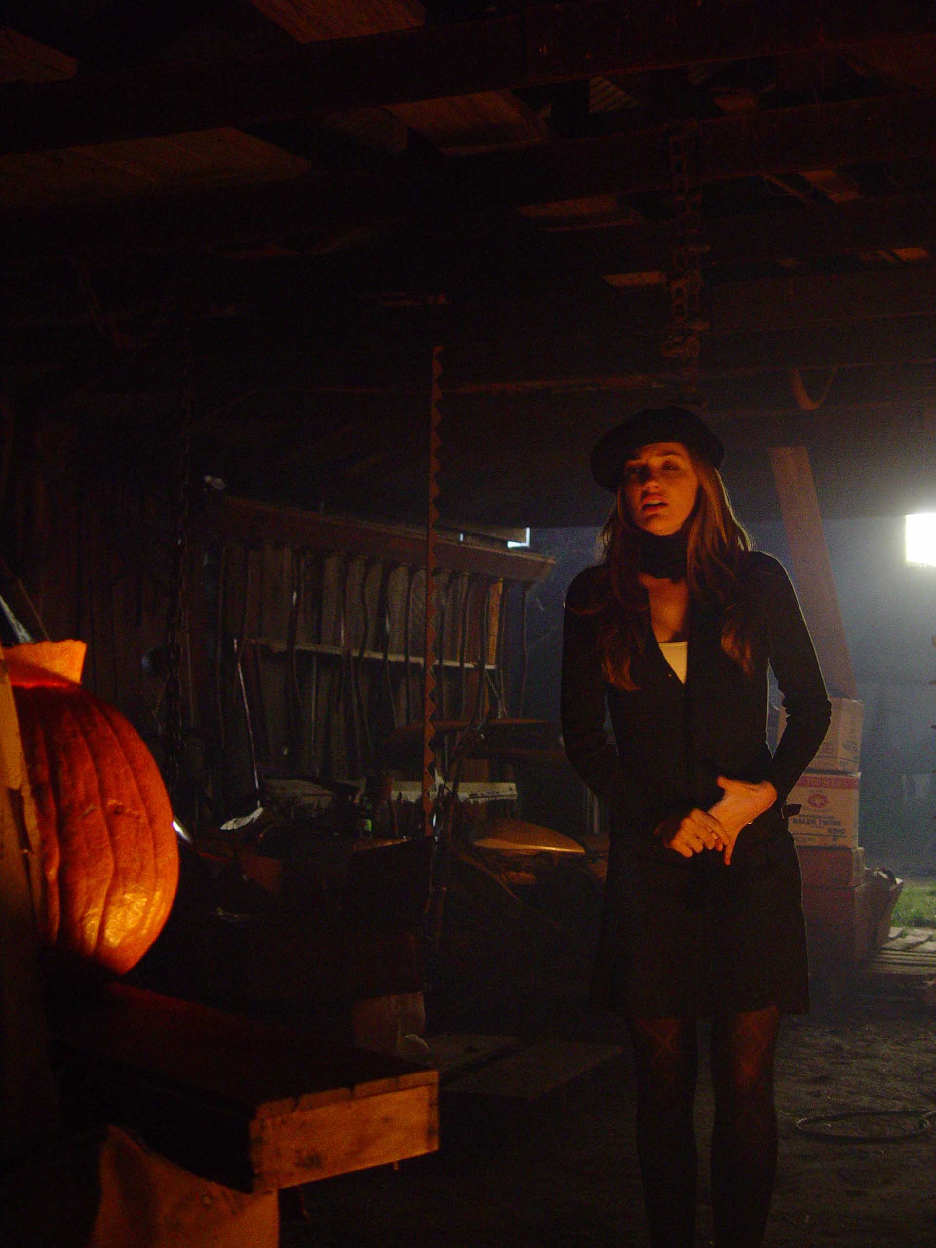 Minka Kelly as Tammy in 2006 horror film, The Pumpkin Karver
