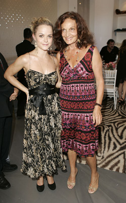 Taryn Manning and Diane von Fürstenberg