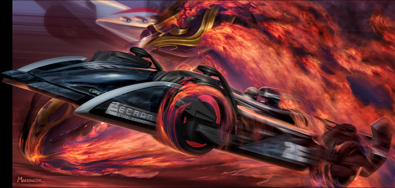 Speed Racer Concept Art