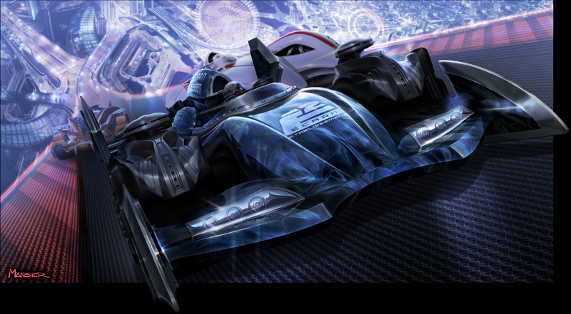 Speed Racer Concept Art