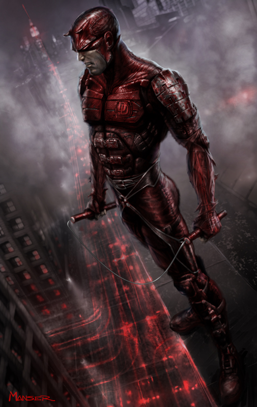 Daredevil Concept Art