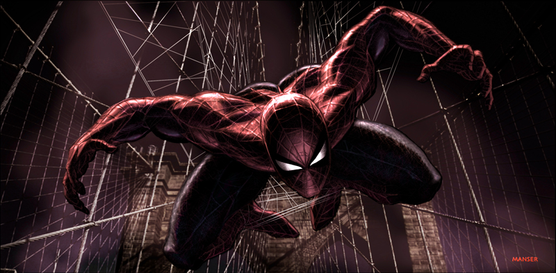Spider-Man Concept Art