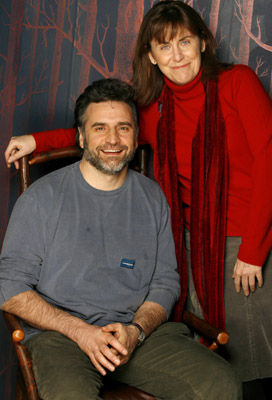 Henriette Mantel and Steve Skrovan at event of An Unreasonable Man (2006)