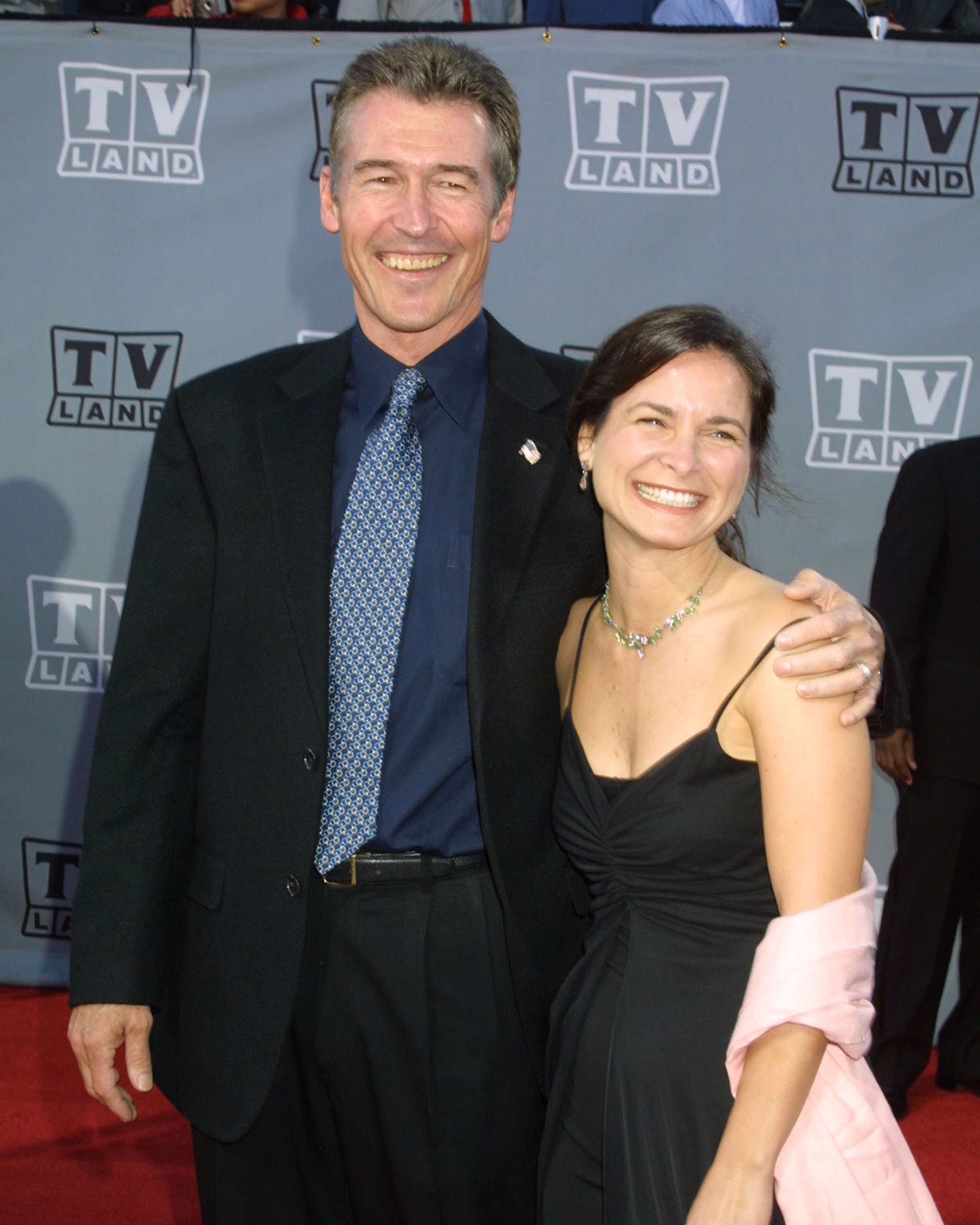 Randolph Mantooth and wife Kristen Connors