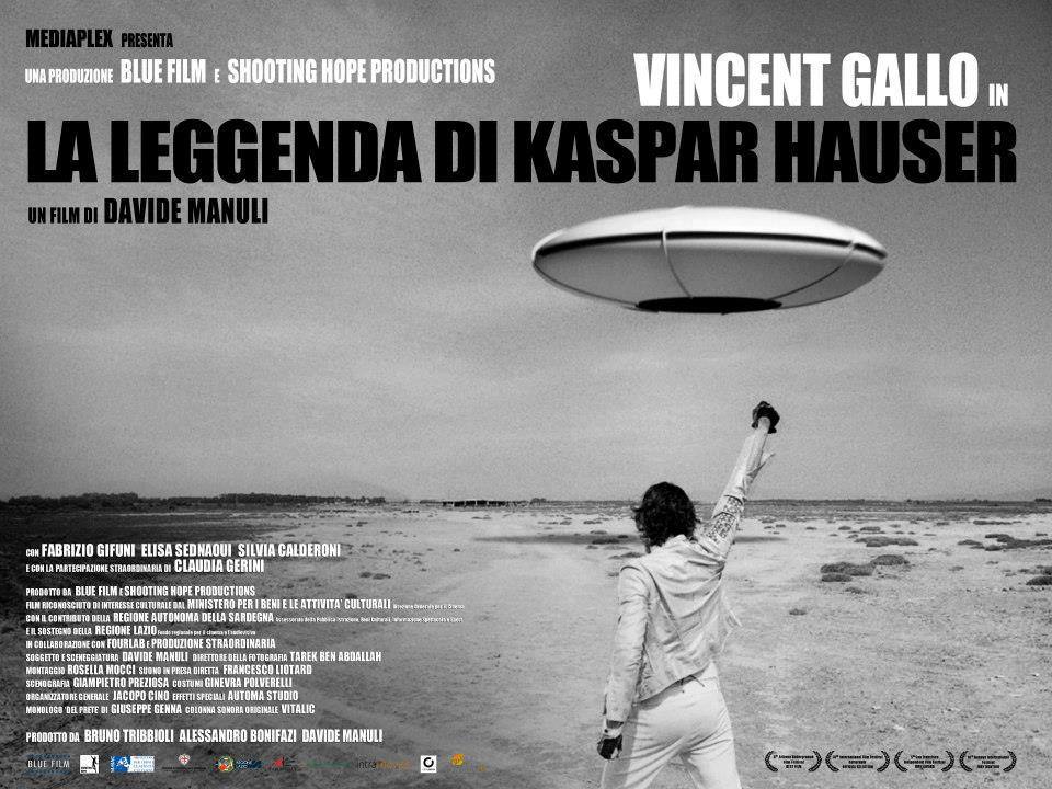 Poster Italia per LA LEGGENDA DI KASPAR HAUSER, distribuzione MEDIAPLEX ITALIA