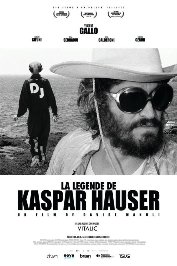 French poster of LA LEGENDE DE KASPAR HAUSER, distribution LES FILMS A UN DOLLAR