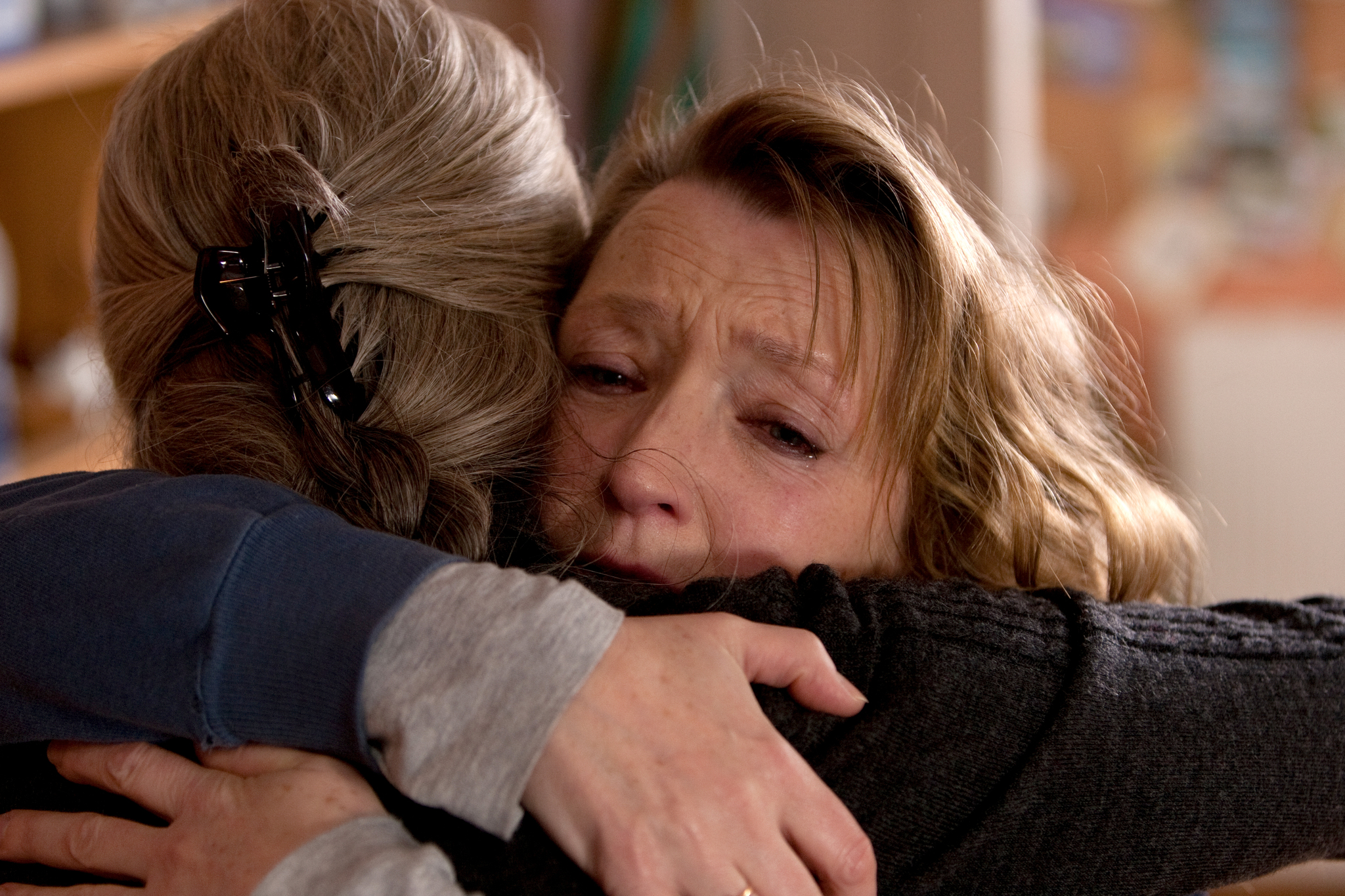 Still of Lesley Manville in Another Year (2010)