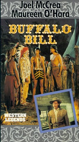Anthony Quinn, Chief Many Treaties and Joel McCrea in Buffalo Bill (1944)