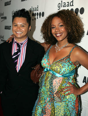 Alec Mapa and Rachel True