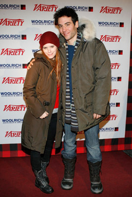 Kate Mara and Josh Radnor