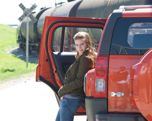 Still of Kate Mara in The Open Road (2009)