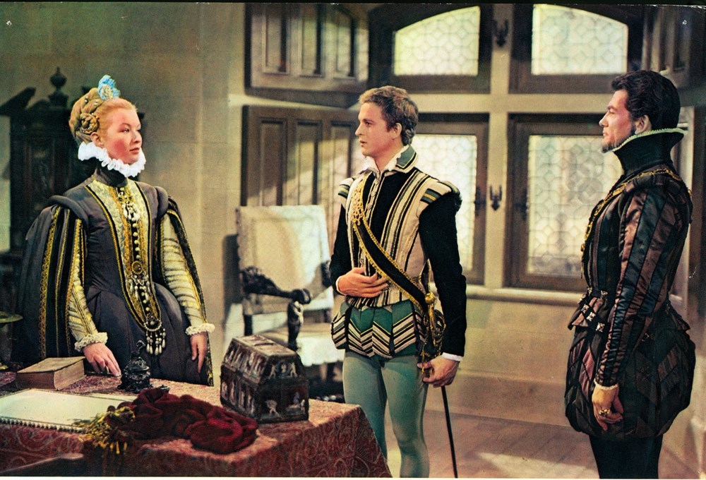 Still of Jean Marais and Marina Vlady in La princesse de Clèves (1961)