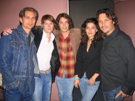 Cast and Crew Screening on 2/4/06 at the American Film Institute in Hollywood, Ca. L/R: James Intveld 