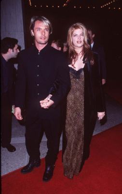 Kirstie Alley and James Wilder at event of For Richer or Poorer (1997)