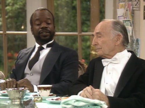 Still of Eric Christmas and Joseph Marcell in The Fresh Prince of Bel-Air (1990)