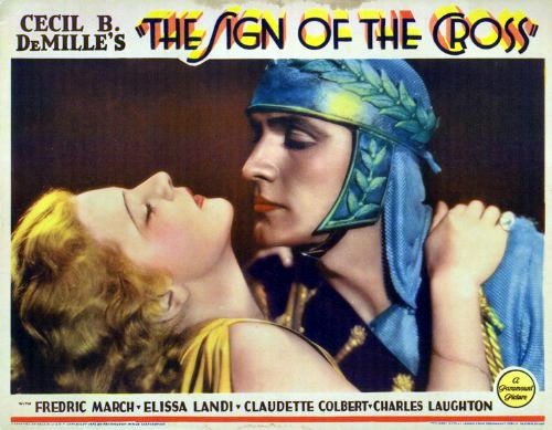 Elissa Landi and Fredric March in The Sign of the Cross (1932)