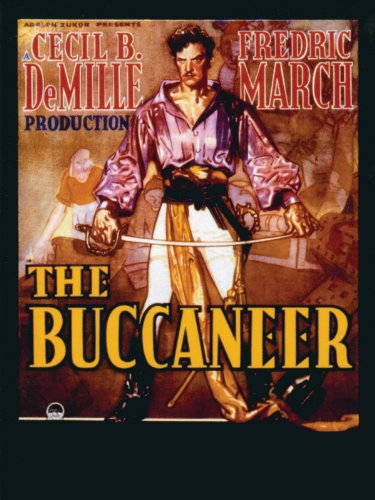 Fredric March in The Buccaneer (1938)