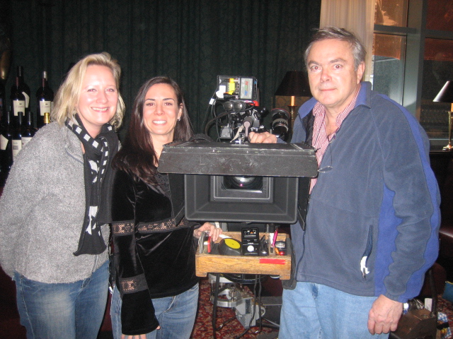 Producer, Carrie Holt de Lama, Jennifer Marchese, Cinematographer, Denis Maloney.