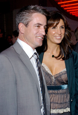 Dermot Mulroney and Nathalie Marciano at event of The Wedding Date (2005)