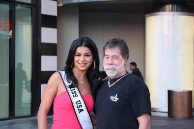 Miss USA 2010 Rima Fakih, Philip Marcus