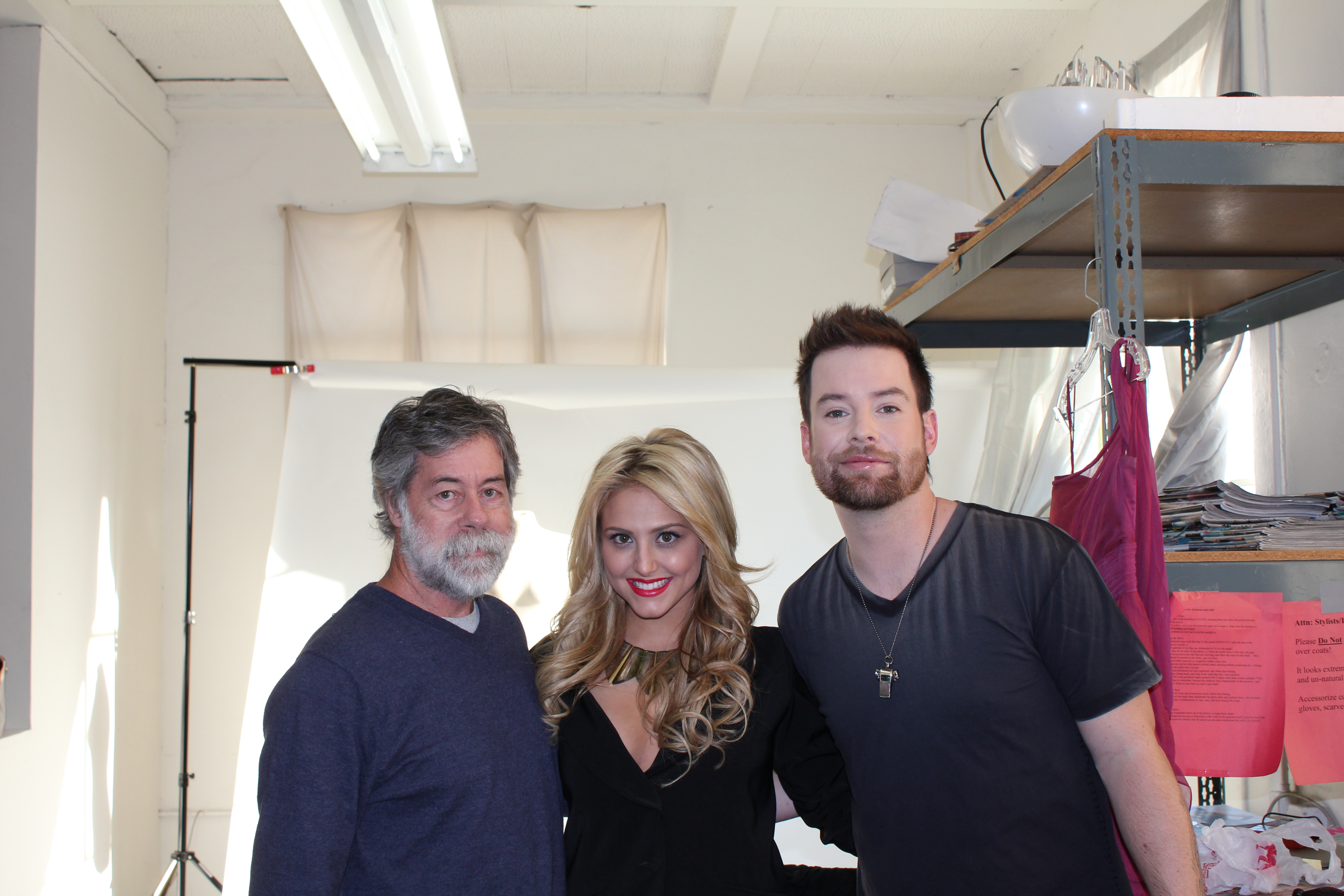 Philip Marcus, Cassie Scerbo, David Cook