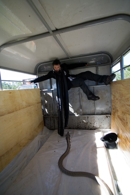 Still of Bam Margera in Jackass Number Two (2006)