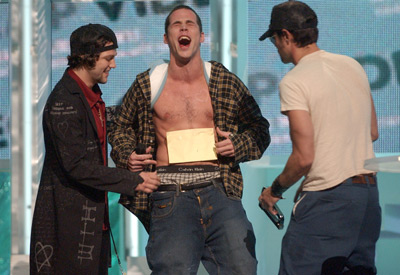 Johnny Knoxville, Bam Margera and Steve-O