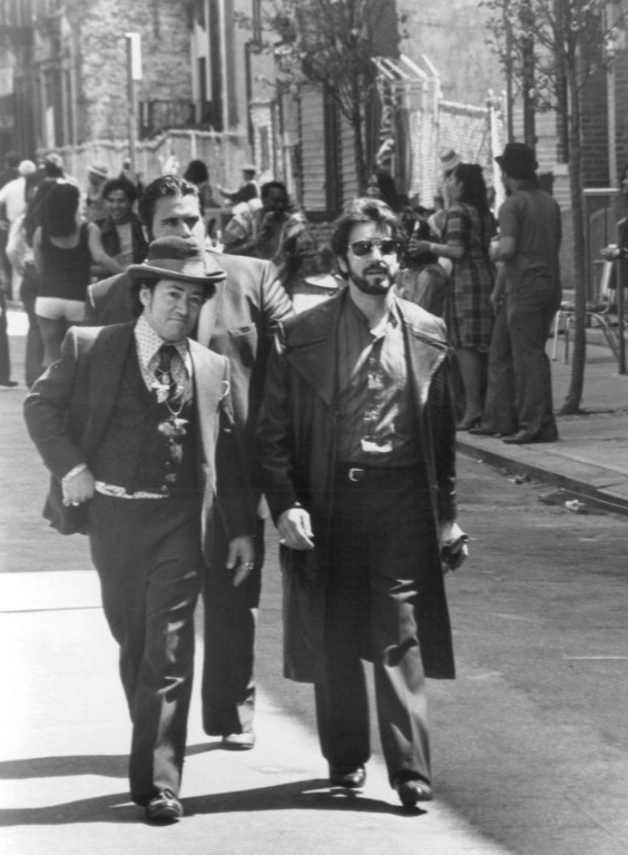 Daniel Margotta appearing alongside Al Pacino in the 1993 crime drama Carlito's Way.