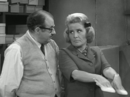 Still of Lou Jacobi and Rose Marie in The Dick Van Dyke Show (1961)