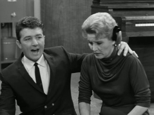 Still of Richard Dawson and Rose Marie in The Dick Van Dyke Show (1961)