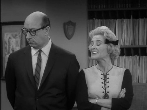 Still of Richard Deacon and Rose Marie in The Dick Van Dyke Show (1961)