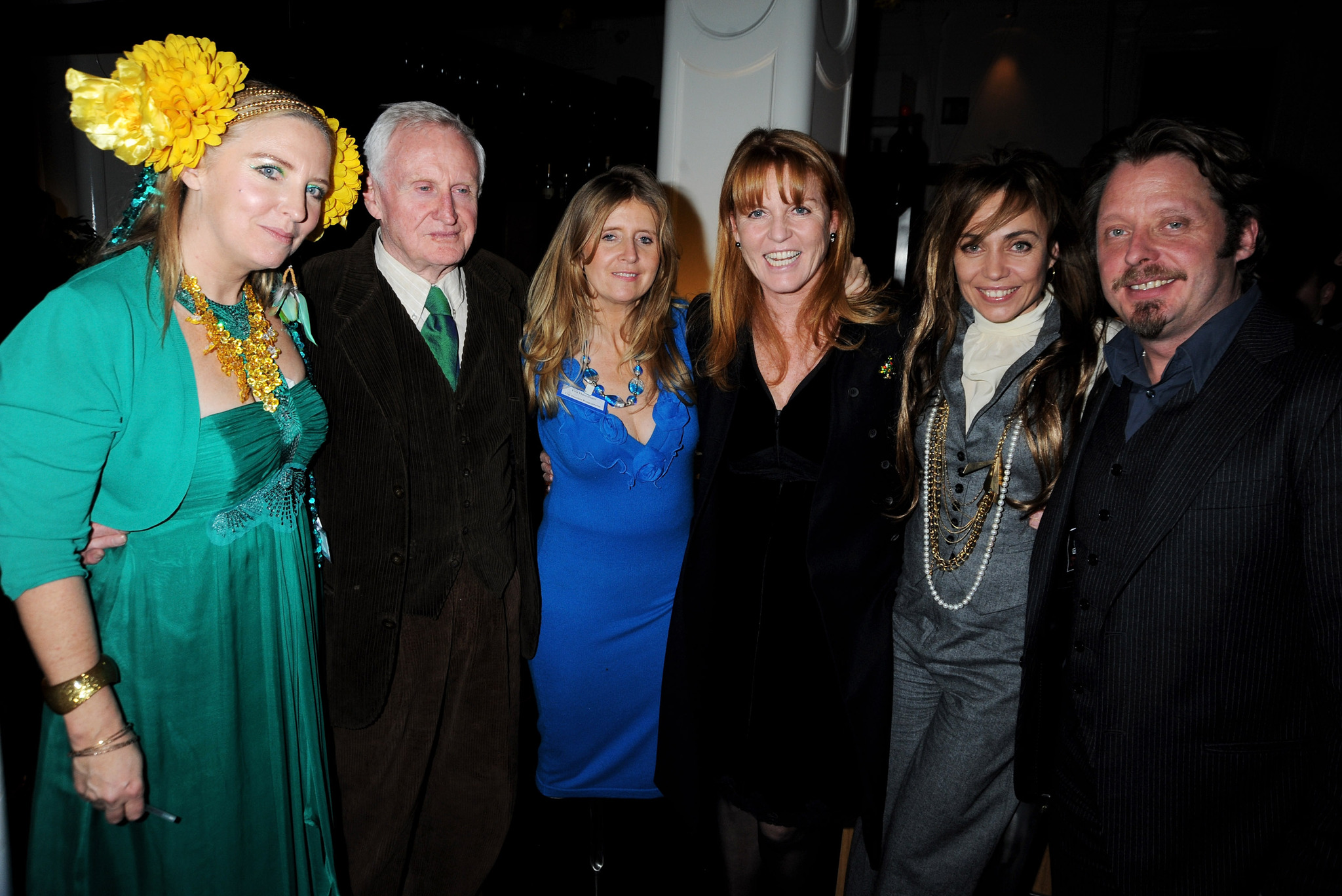 John Boorman, Charley Boorman, Katrine Boorman and Jeanne Marine