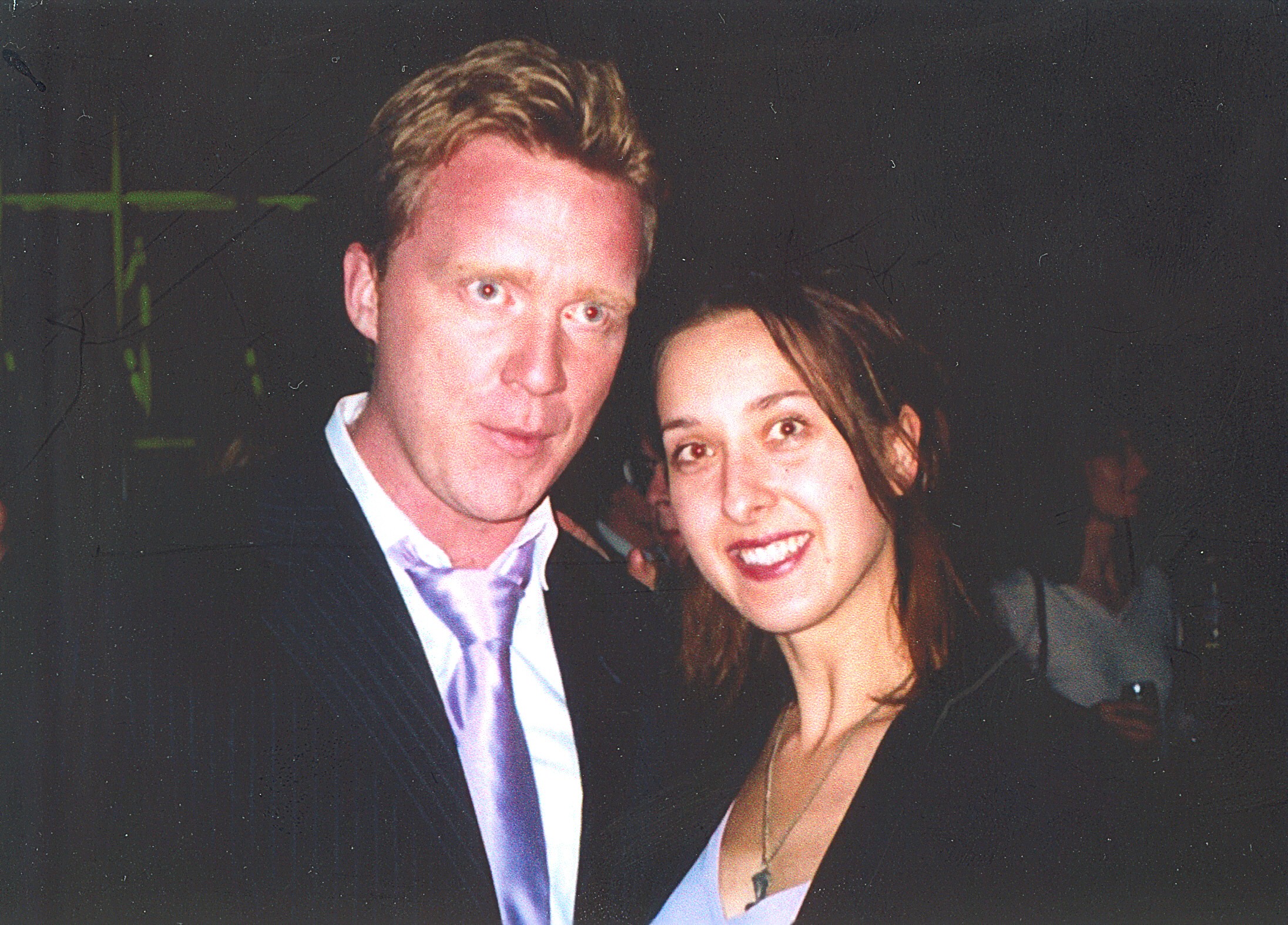 Anthony Michael Hall, Vanya Marinkovic