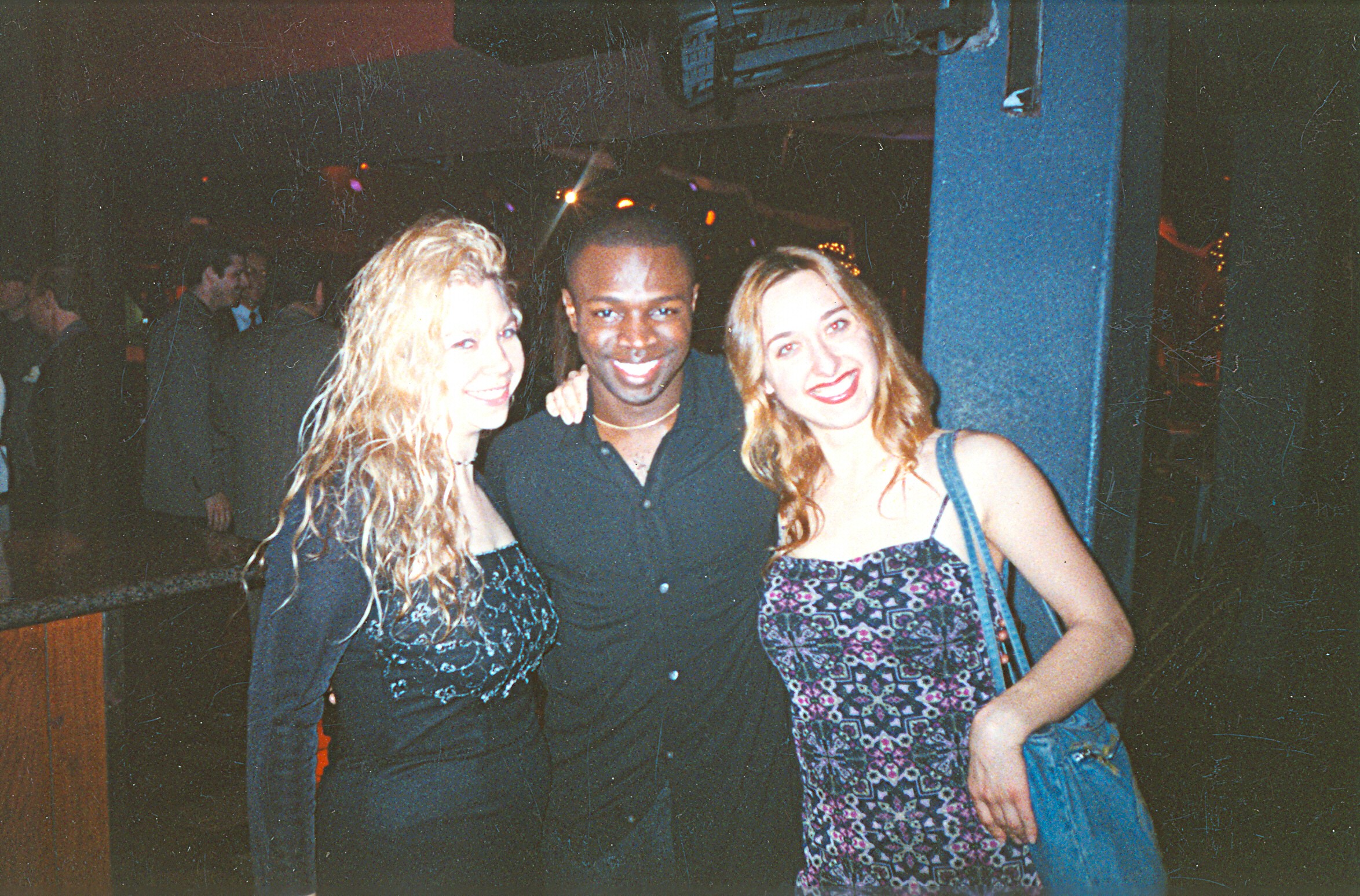 Darcy Winters, Sean Patrick Thomas, Vanya Marinkovic