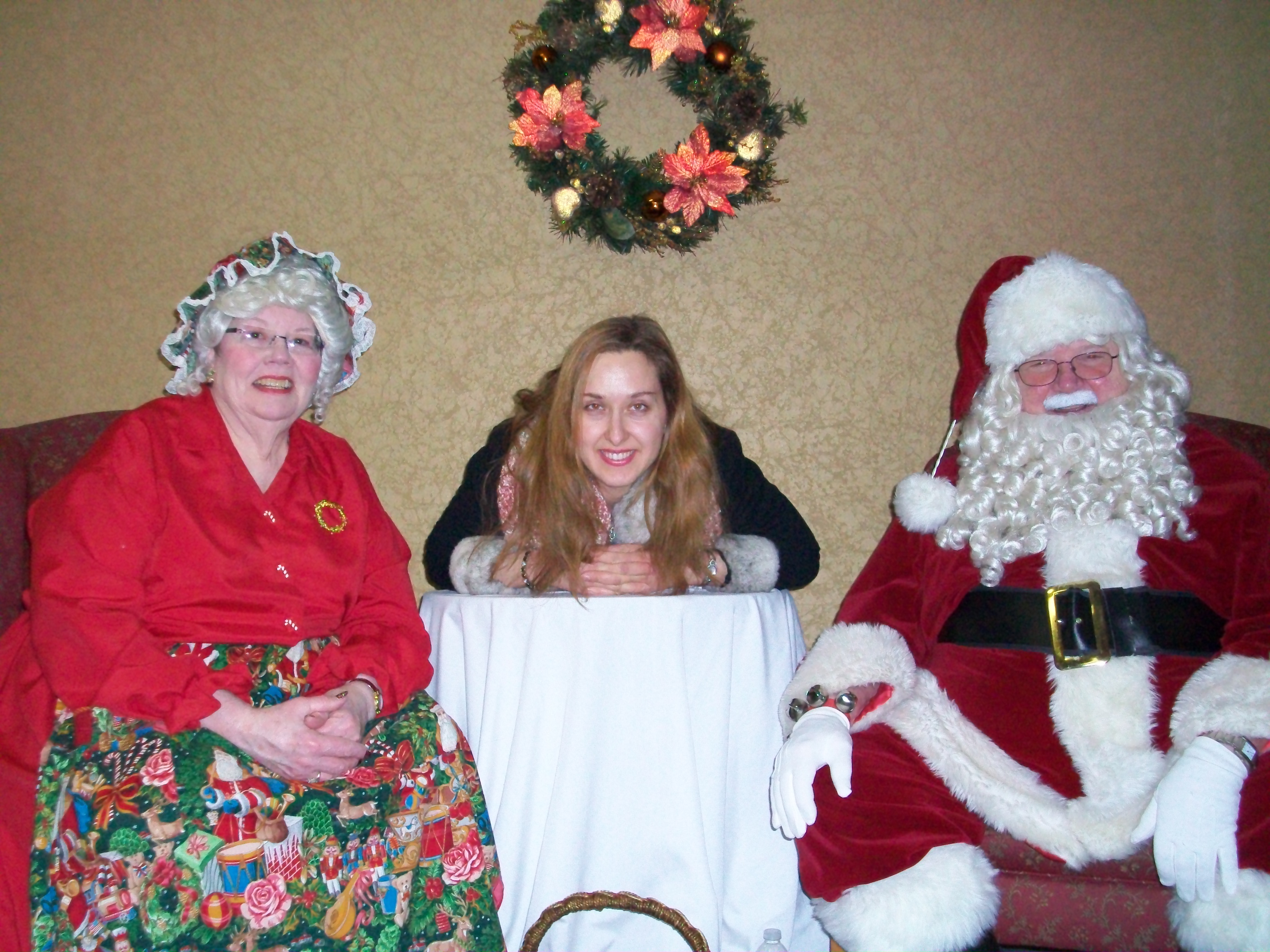 Mrs. Claus, Vanya Marinkovic, Santa Claus