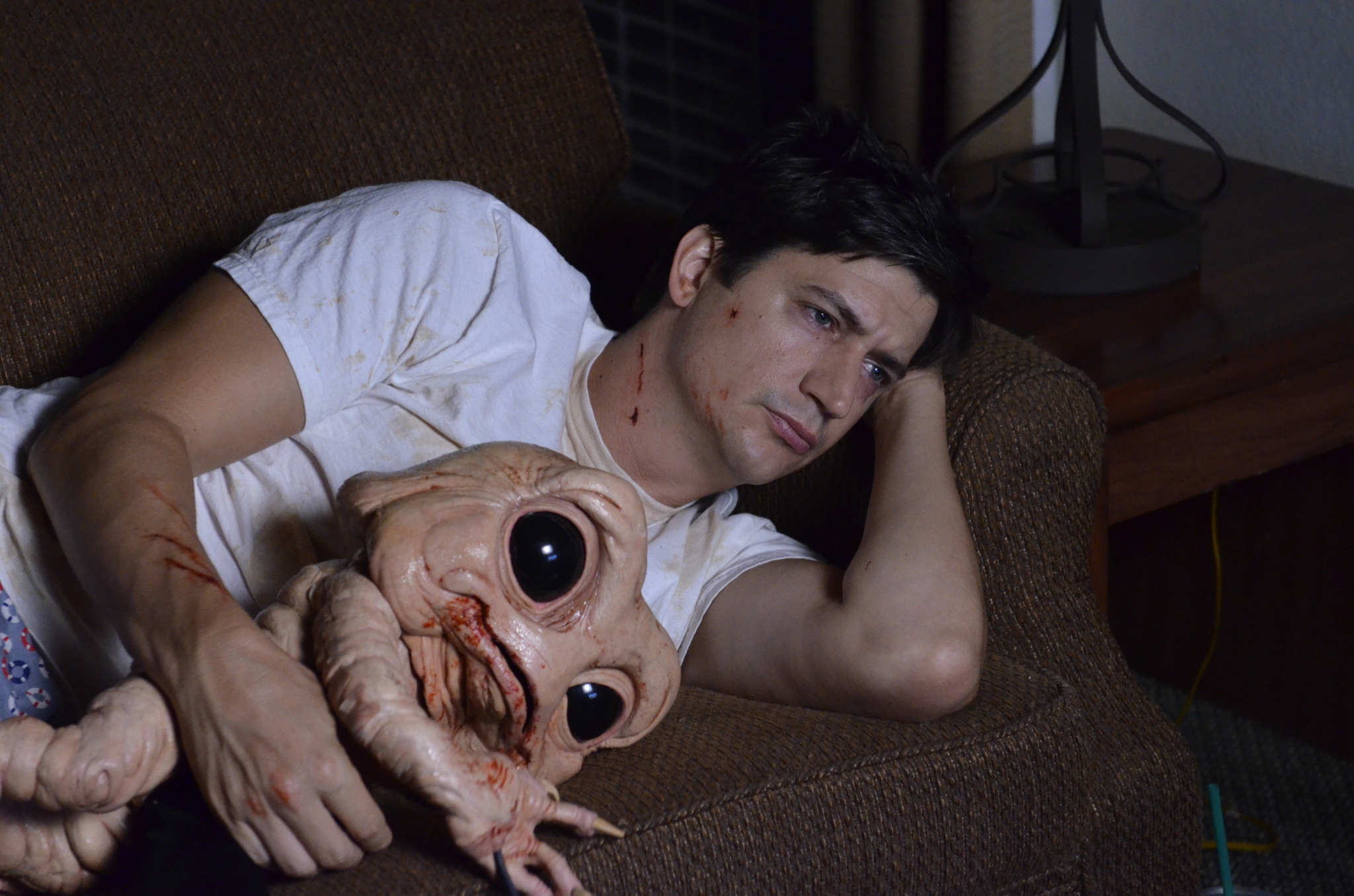 Still of Ken Marino in Bad Milo! (2013)